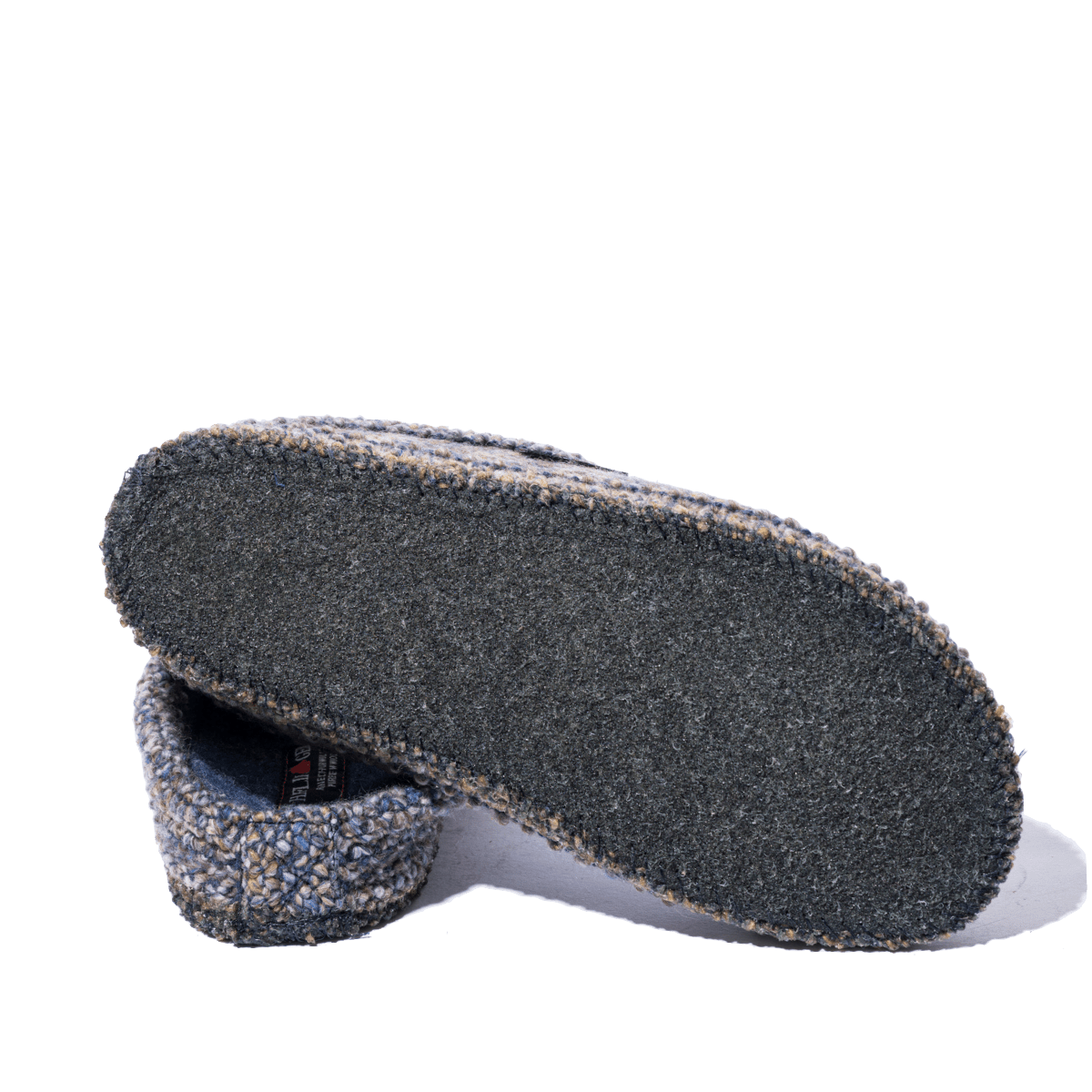 Pantofola Haflinger Tricoté Maglia Jeans - Haflinger - Calzature Savorè