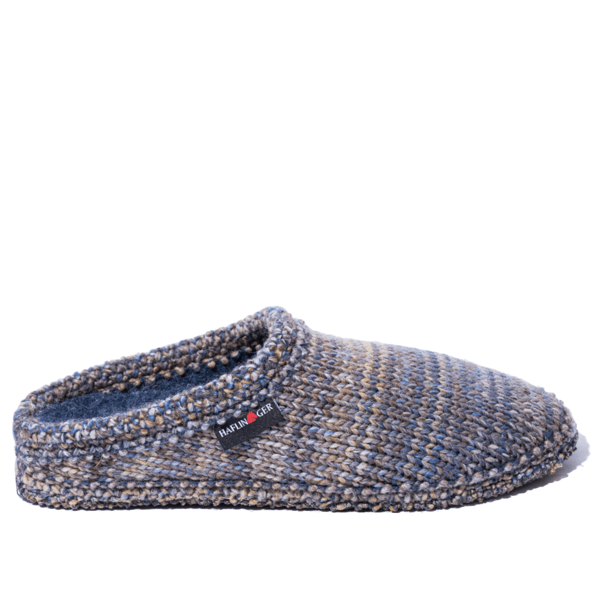 Pantofola Haflinger Tricoté Maglia Jeans - Haflinger - Calzature Savorè
