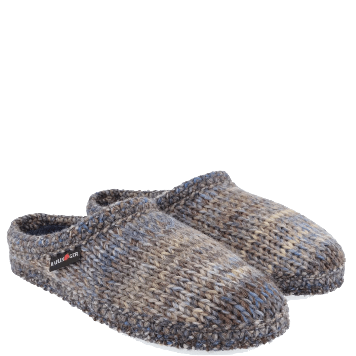 Pantofola Haflinger Tricoté Maglia Jeans - Haflinger - Calzature Savorè