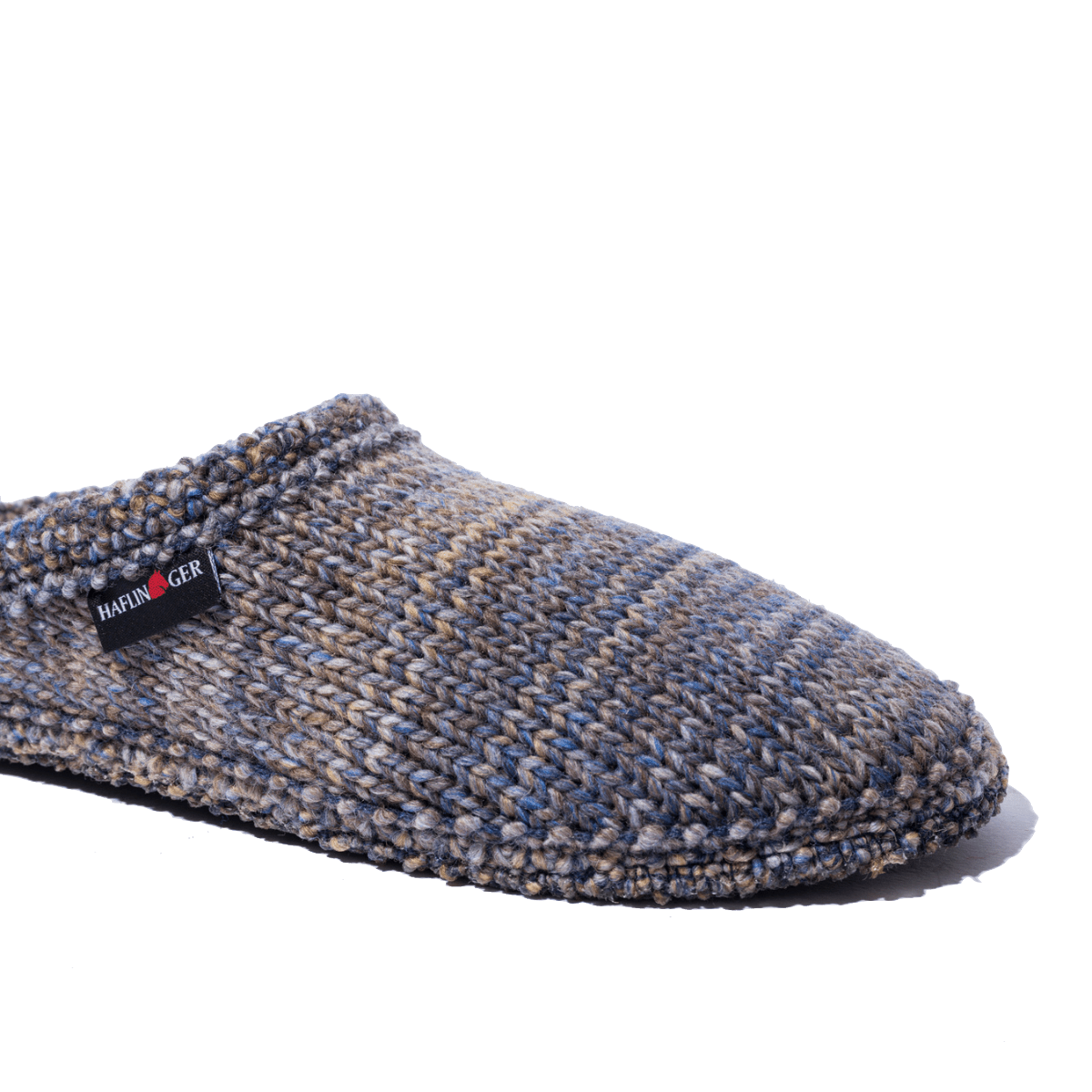 Pantofola Haflinger Tricoté Maglia Jeans - Haflinger - Calzature Savorè