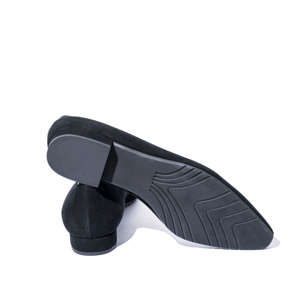 Pantofolina La Sellerie Camoscio Nero - La Sellerie - Calzature Savorè