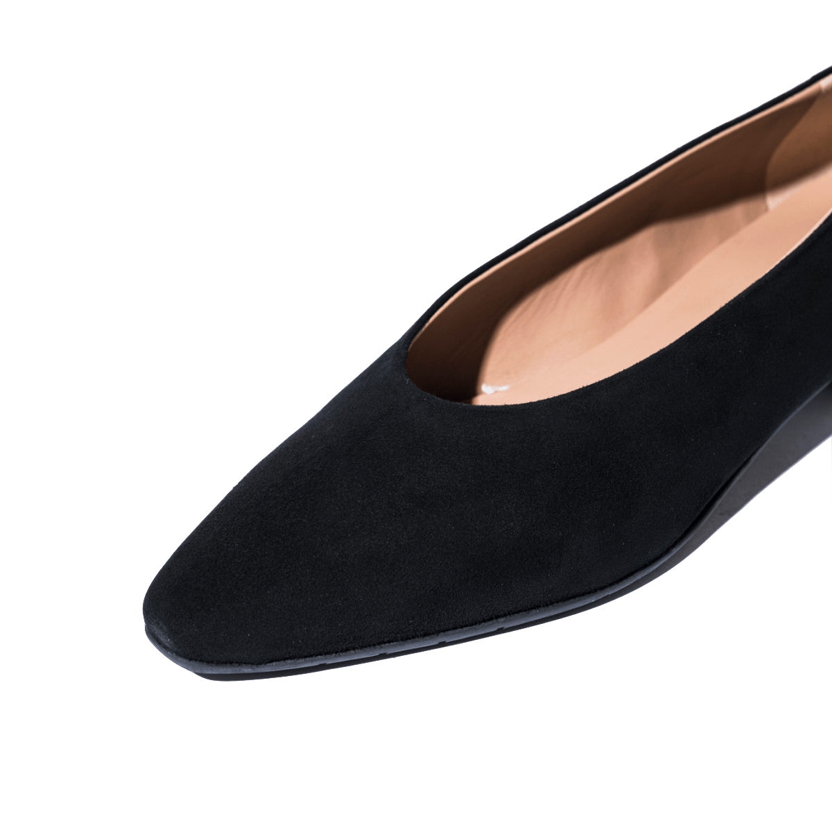 Pantofolina La Sellerie Camoscio Nero - La Sellerie - Calzature Savorè