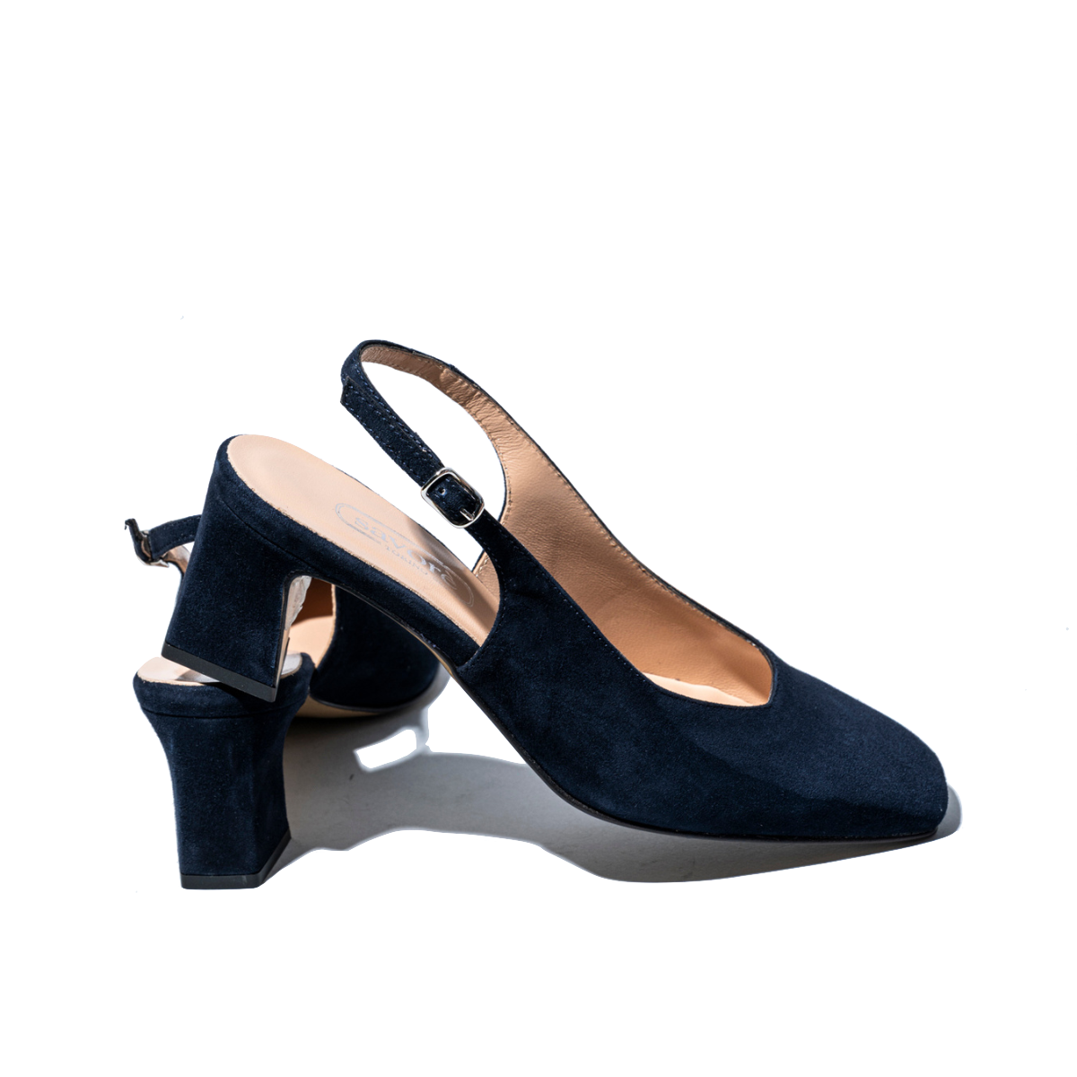 Slingback-Savorè-Punta-Quadra-Camoscio-Blu-3