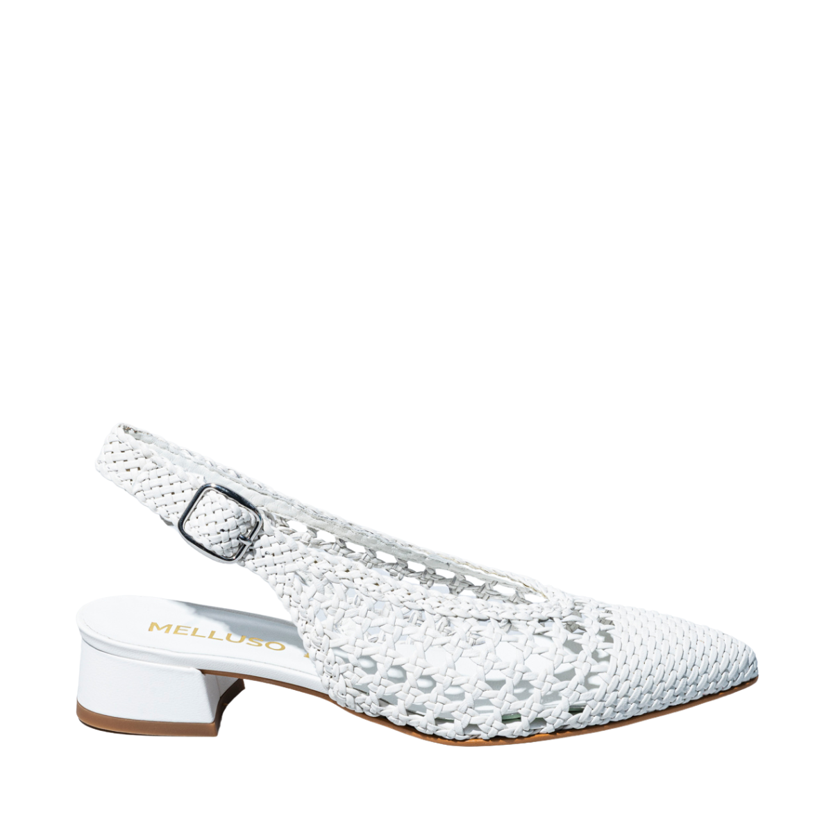 Slingback-Melluso-Arianna-Pelle-Traforato-e-Intreccio-Bianco-2