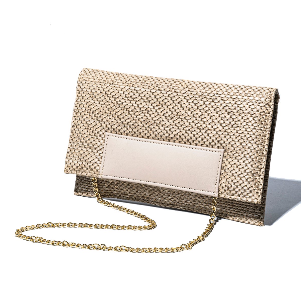 Pochette-Melluso-Pelle-e-Rafia-Sabbia-1