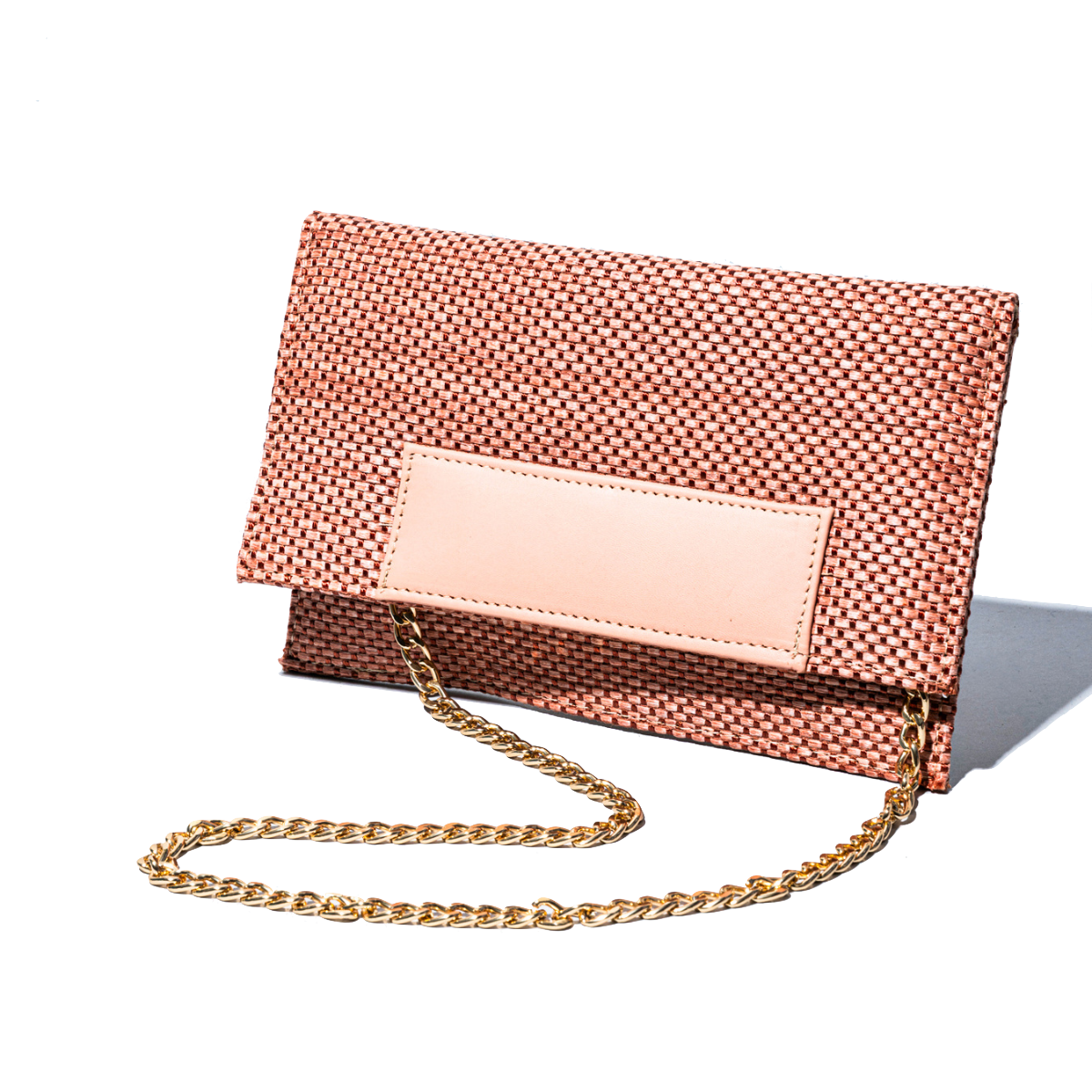 Pochette-Melluso-Pelle-e-Rafia-Plaster-1