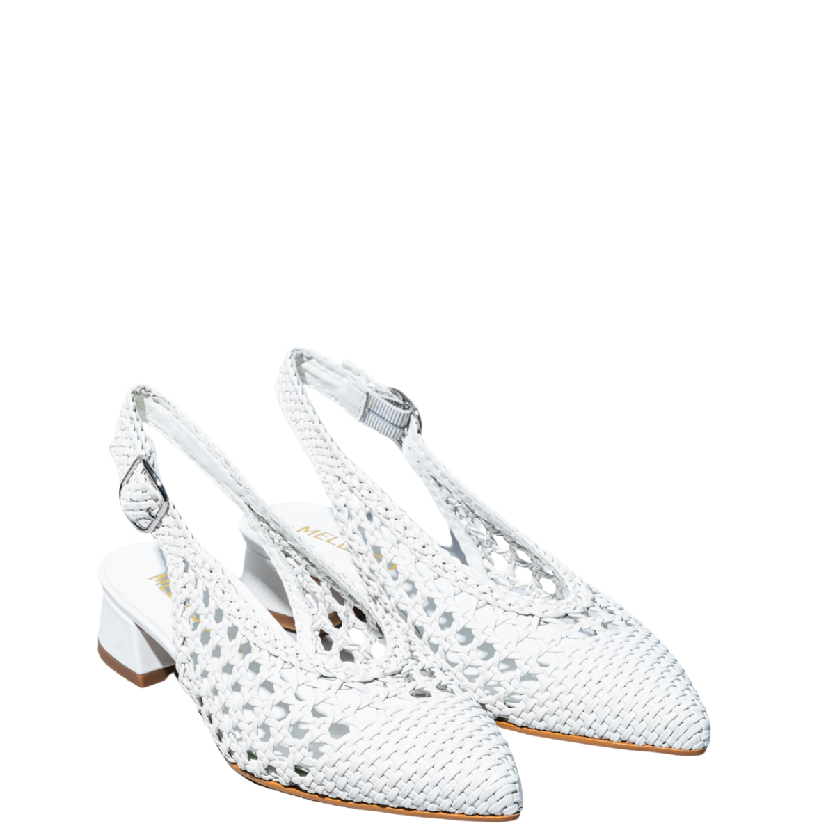 Slingback-Melluso-Arianna-Pelle-Traforato-e-Intreccio-Bianco-1