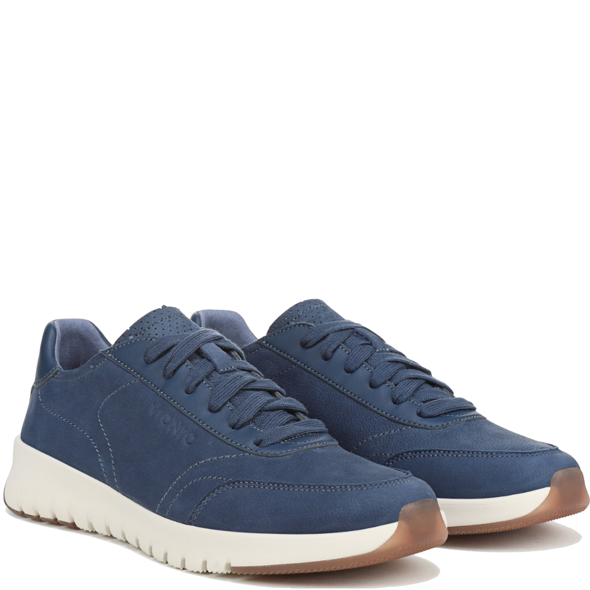 Sneaker-Vionic-Uptown-Camoscio-Blu-1
