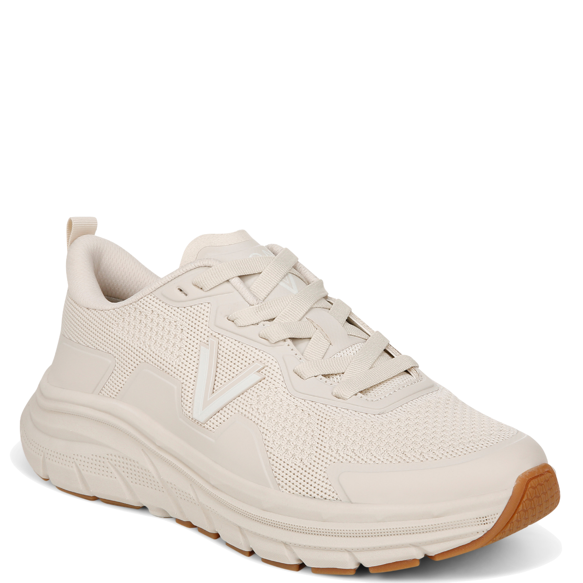 Sneaker-Vionic-Walk-Max-Tessuto-Tecnico-Crema-1