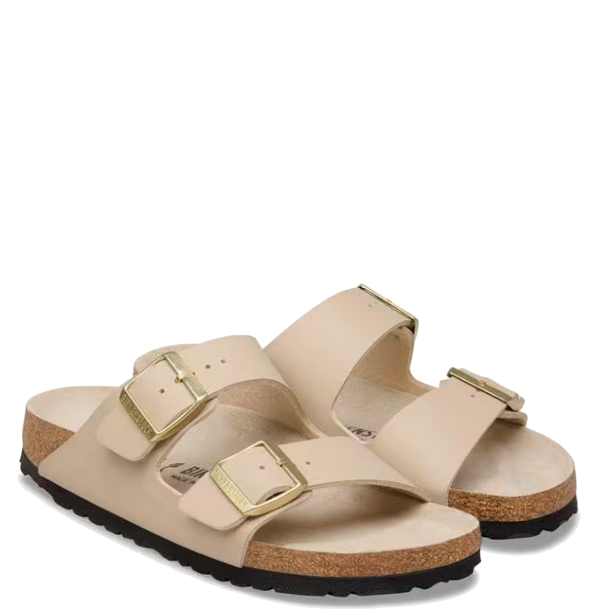 Ciabattina-Birkenstock-Arizona-Birko-Flor-Triples-Sandcastle/Oyster-1