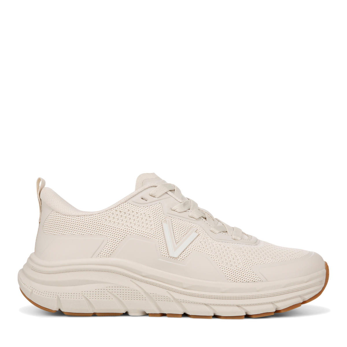 Sneaker-Vionic-Walk-Max-Tessuto-Tecnico-Crema-2
