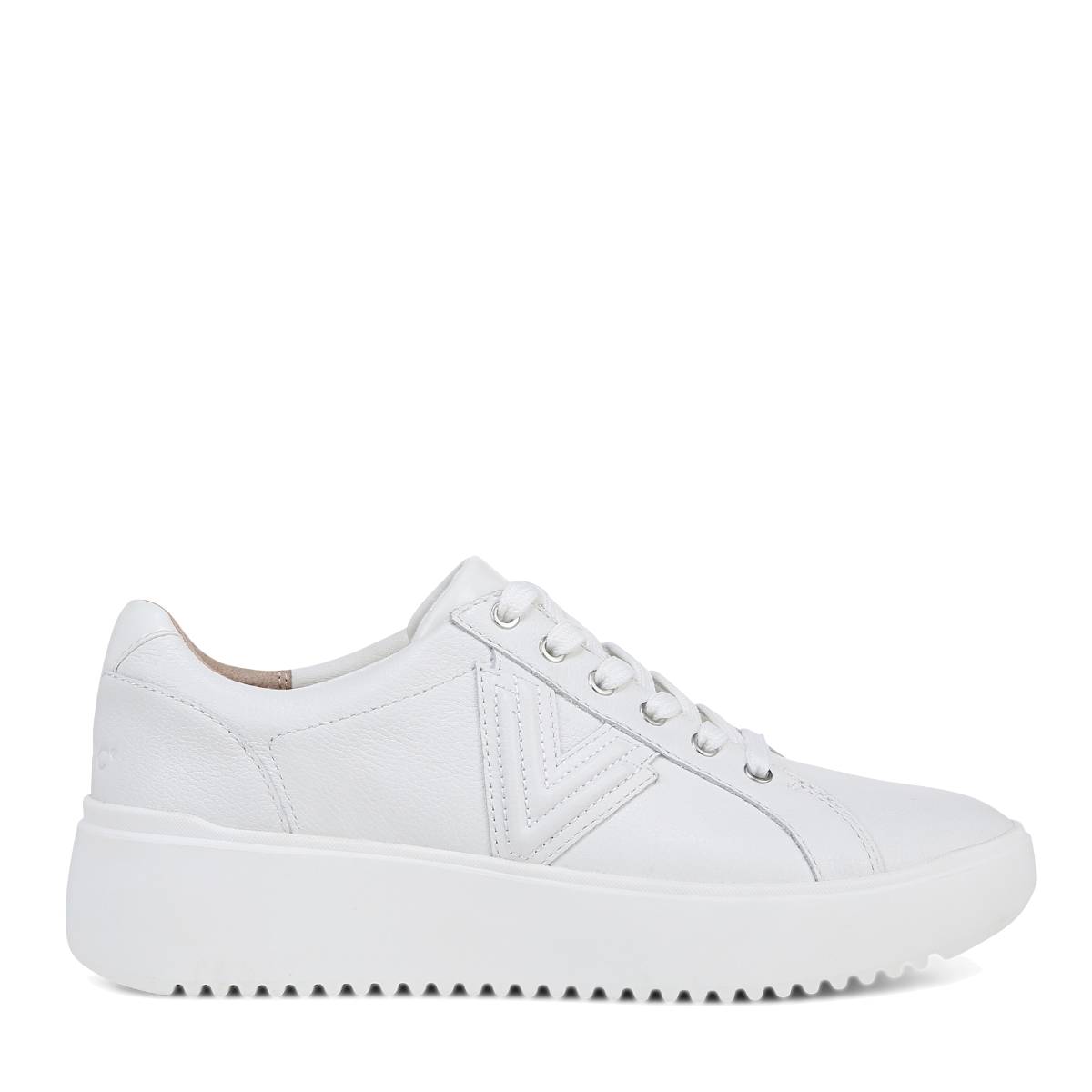 Sneaker-Vionic-Kearny-Platform-Pelle-Bianco-2