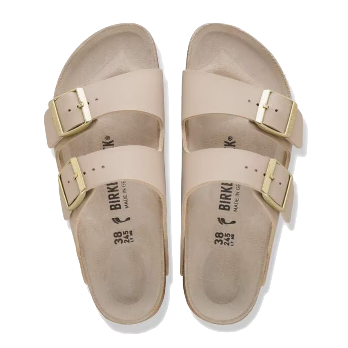 Ciabattina-Birkenstock-Arizona-Birko-Flor-Triples-Sandcastle/Oyster-3