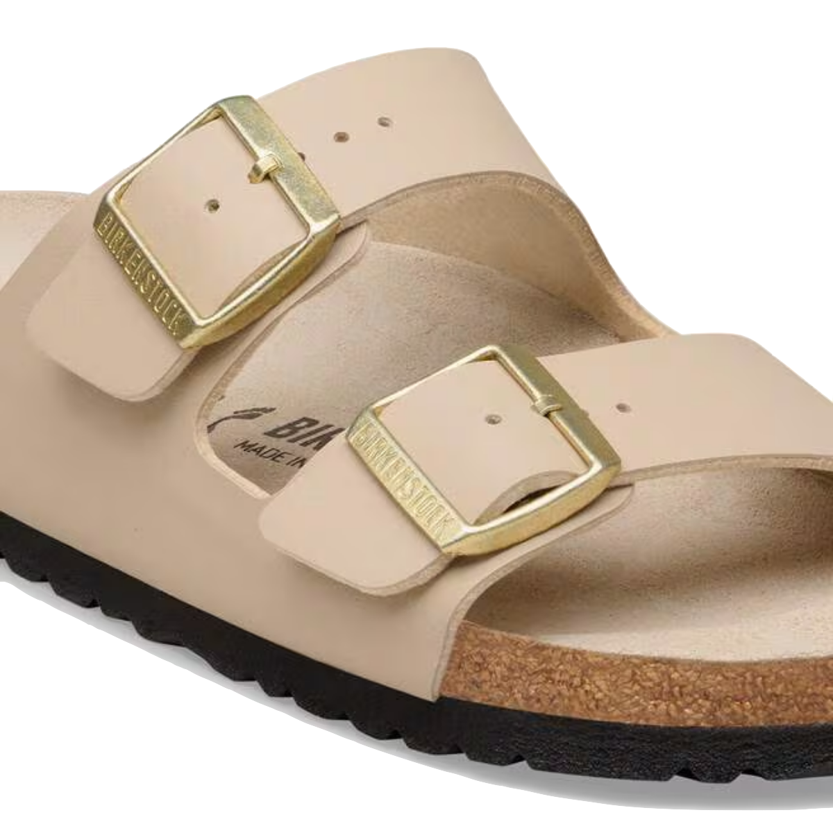 Ciabattina-Birkenstock-Arizona-Birko-Flor-Triples-Sandcastle/Oyster-4