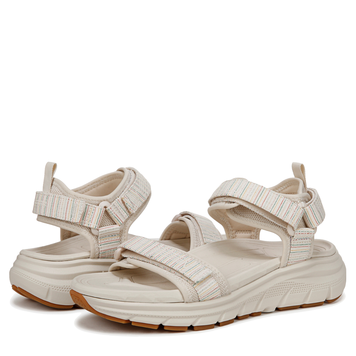 Sandalo-Vionic-Strap-Walk-Max-Wanderer-Tessuto-Crema-5