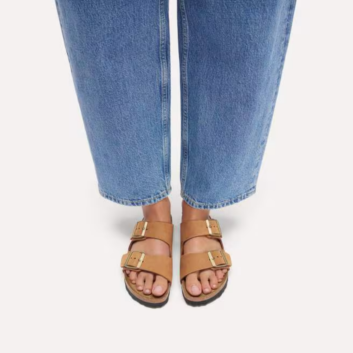 Ciabattina-Birkenstock-Arizona-Pelle-Nabuck-Mink-Soft-5