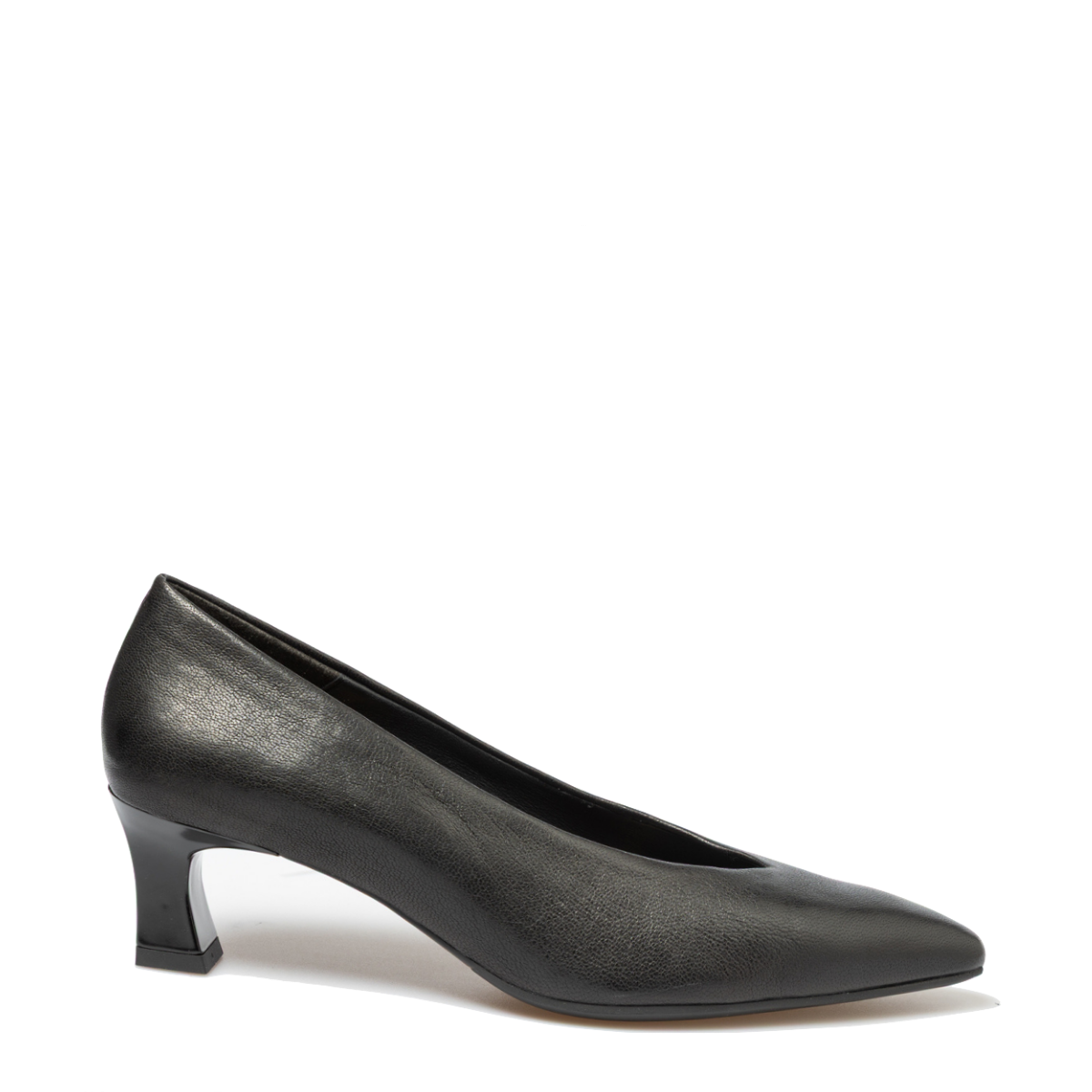 Décolleté-Melluso-Gilda-Scollo-Mandorla-Pelle-Nero-2