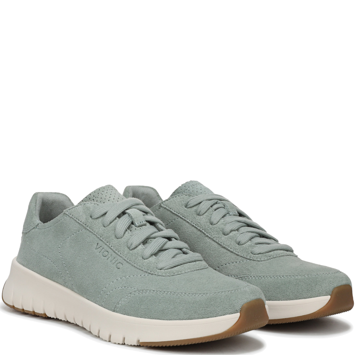 Sneaker-Vionic-Uptown-Camoscio-Menta-1