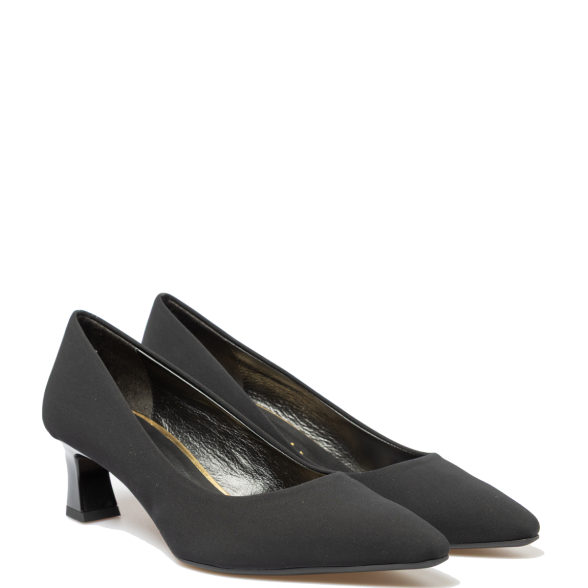 Décolleté-Melluso-Gilda-Tessuto-Elasticizzato-Nero-1