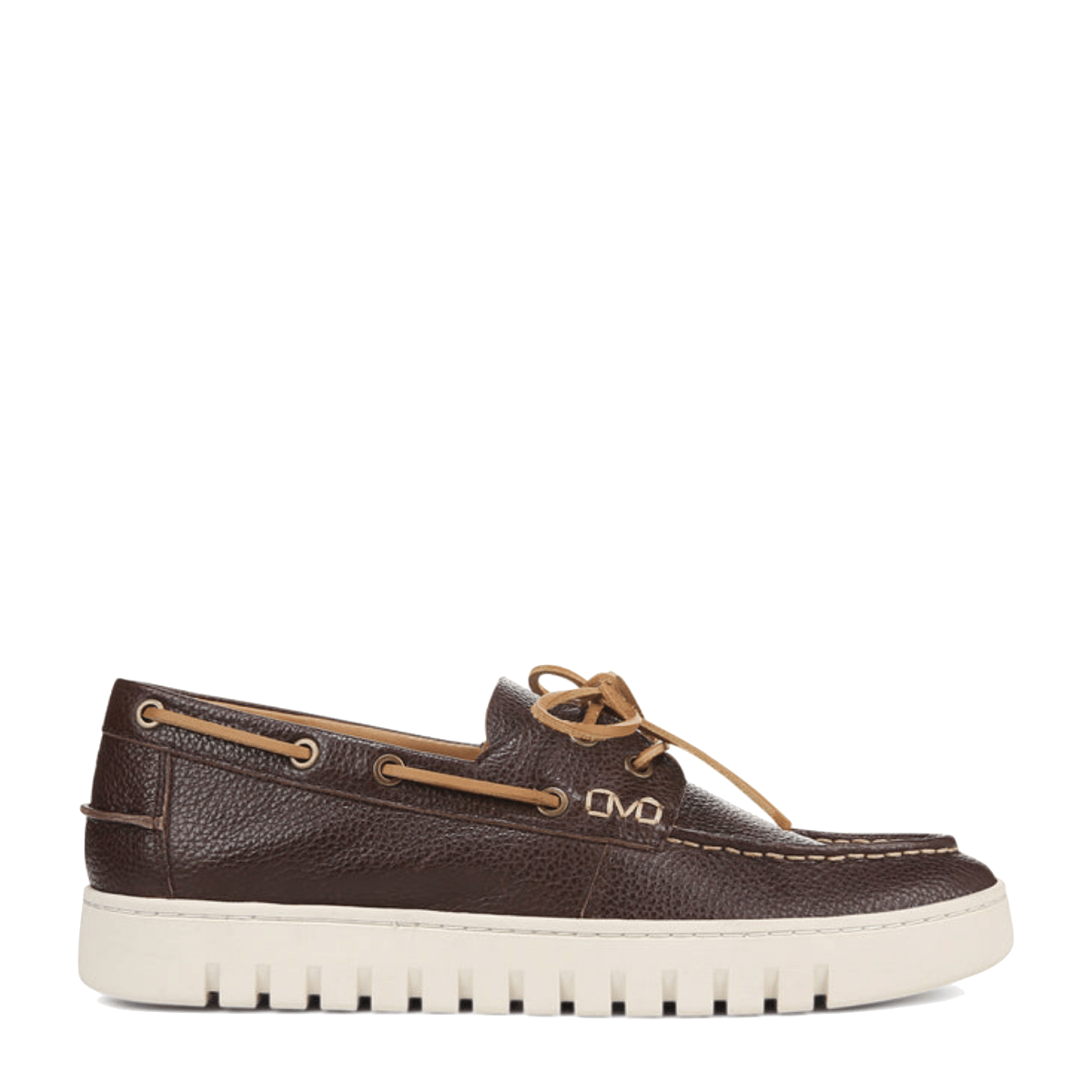 Allacciata-Vela-Vionic-Uptown-Boat-Pelle-Cioccolato-2