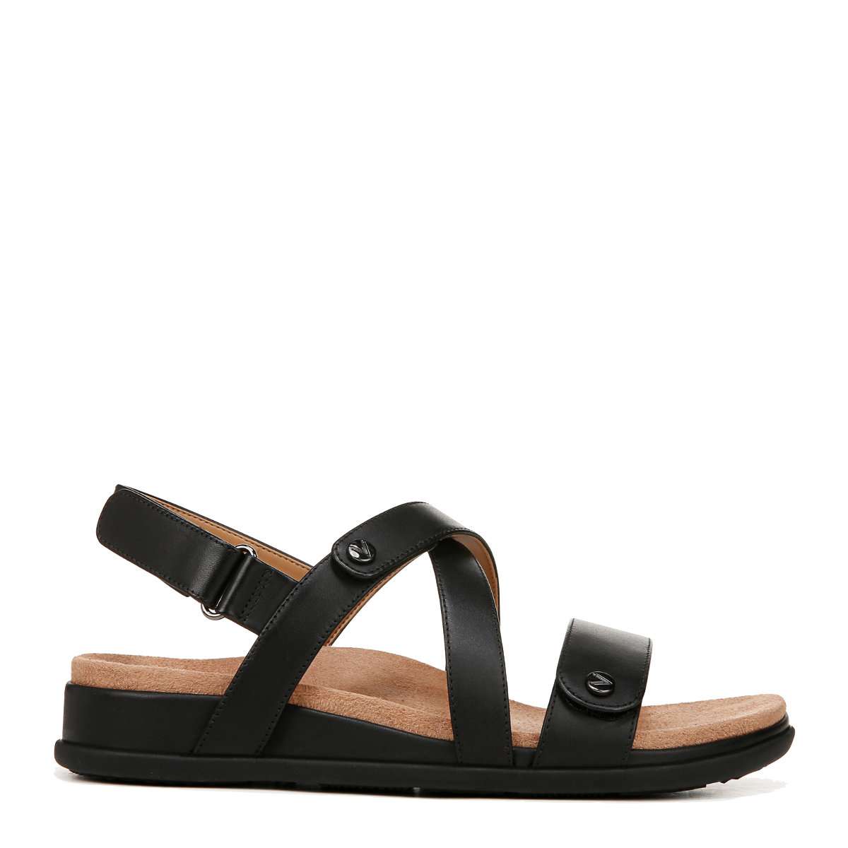 Sandalo-Vionic-Strap-Cypress-Pelle-Nero-2