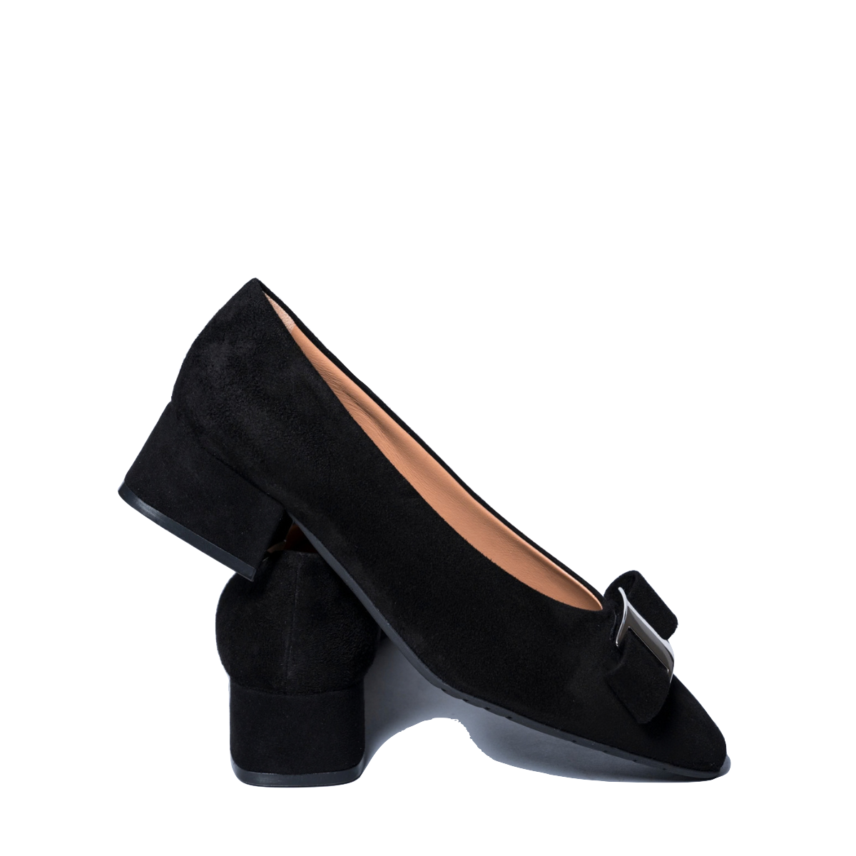 Pantofolina-La-Sellerie-Fibbia-Camoscio-Nero-3