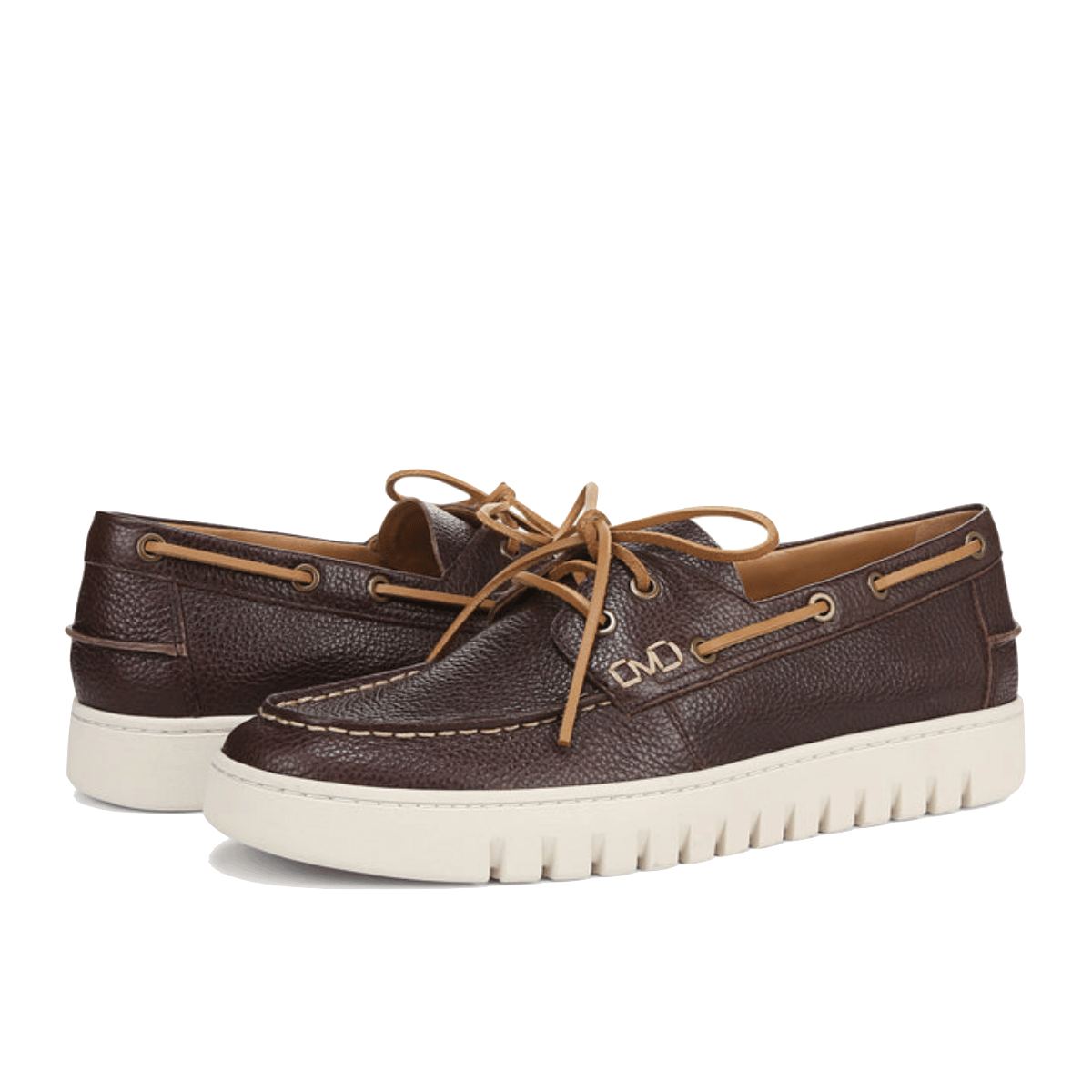 Allacciata-Vela-Vionic-Uptown-Boat-Pelle-Cioccolato-3