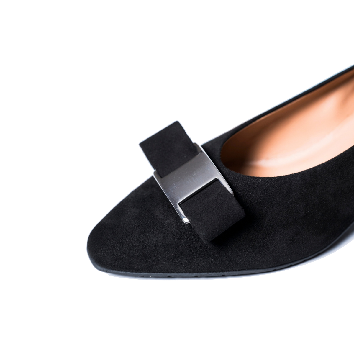 Pantofolina-La-Sellerie-Fibbia-Camoscio-Nero-4