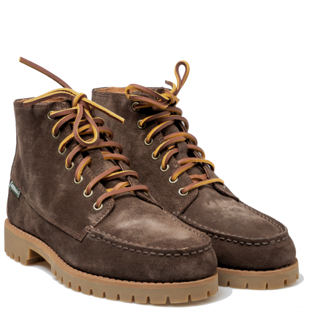 Stivaletto-Sebago-Parker-Camoscio-Dark-Brown-1