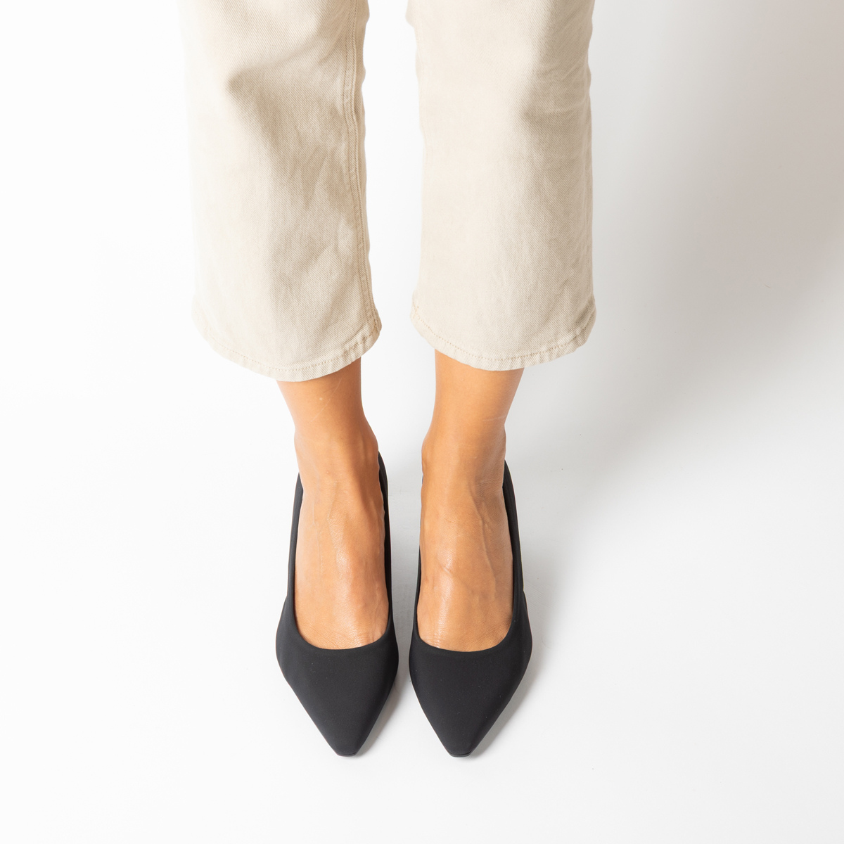 Décolleté-Melluso-Gilda-Tessuto-Elasticizzato-Nero-8
