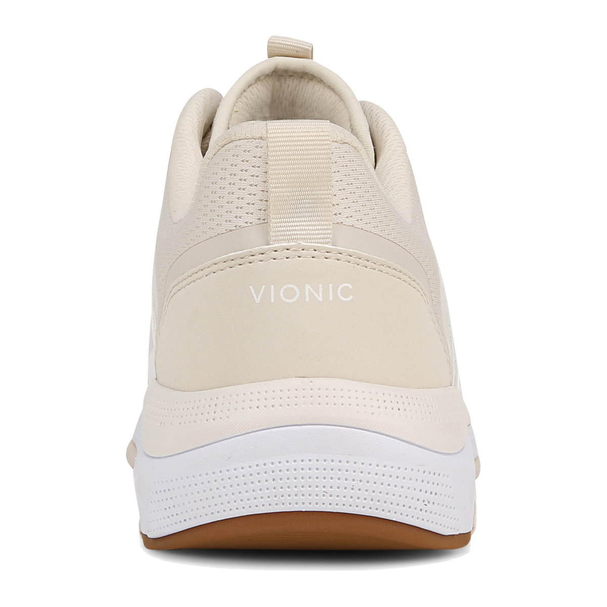 Sneaker Vionic Walk Strider Tessuto Tecnico Bianco / Crema
