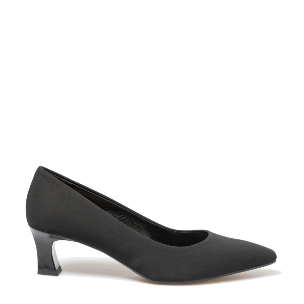 Décolleté-Melluso-Gilda-Tessuto-Elasticizzato-Nero-2