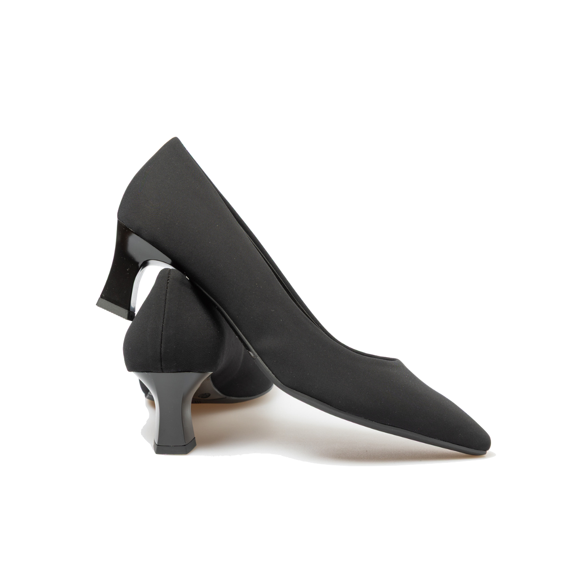 Décolleté-Melluso-Gilda-Tessuto-Elasticizzato-Nero-3