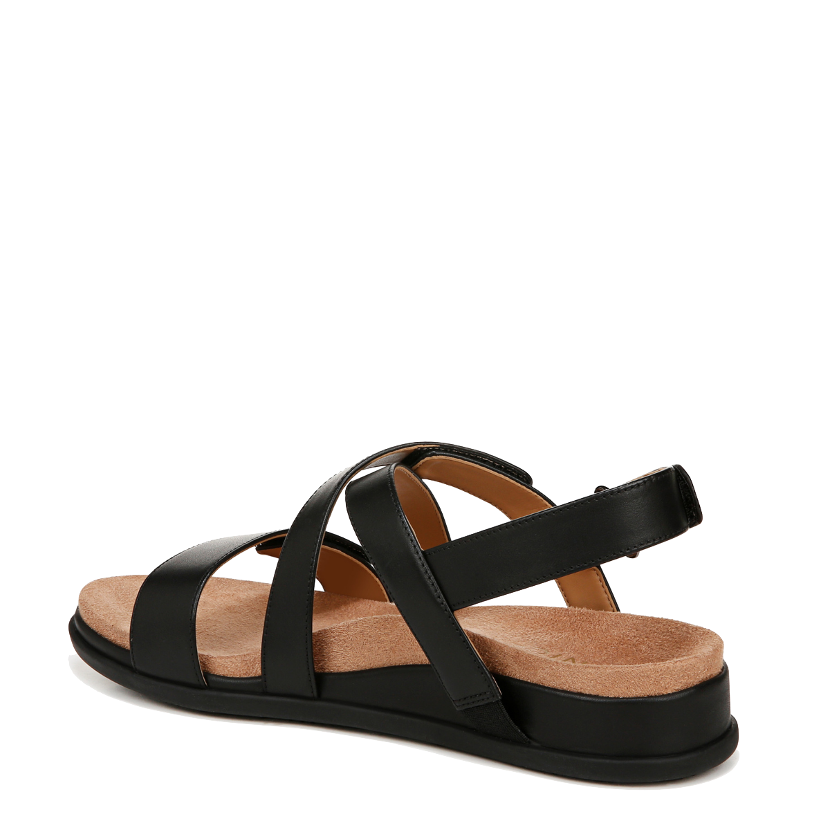 Sandalo-Vionic-Strap-Cypress-Pelle-Nero-3