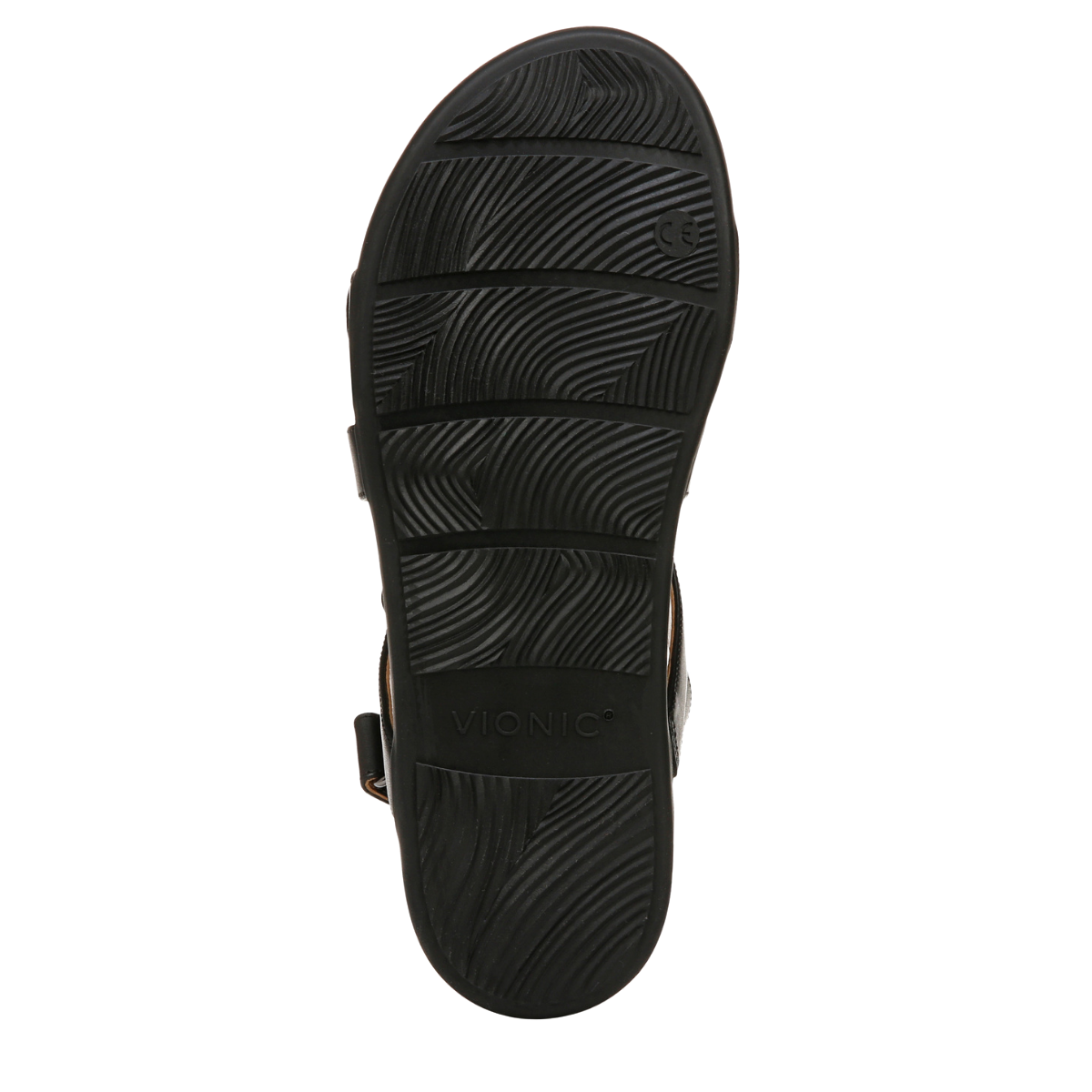 Sandalo-Vionic-Strap-Cypress-Pelle-Nero-5