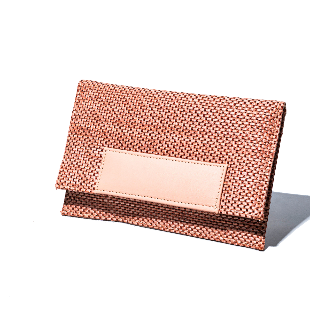 Pochette-Melluso-Pelle-e-Rafia-Plaster-2