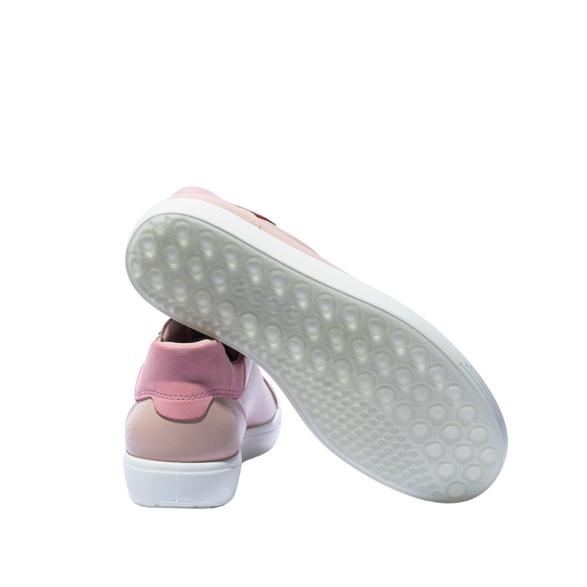 Sneaker-Ecco-Soft-7-W-Easy-Slip-Lace-Pelle-Rose-Dust-3