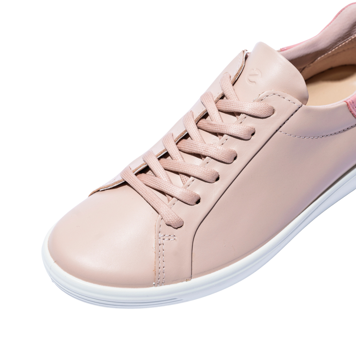 Sneaker-Ecco-Soft-7-W-Easy-Slip-Lace-Pelle-Rose-Dust-4