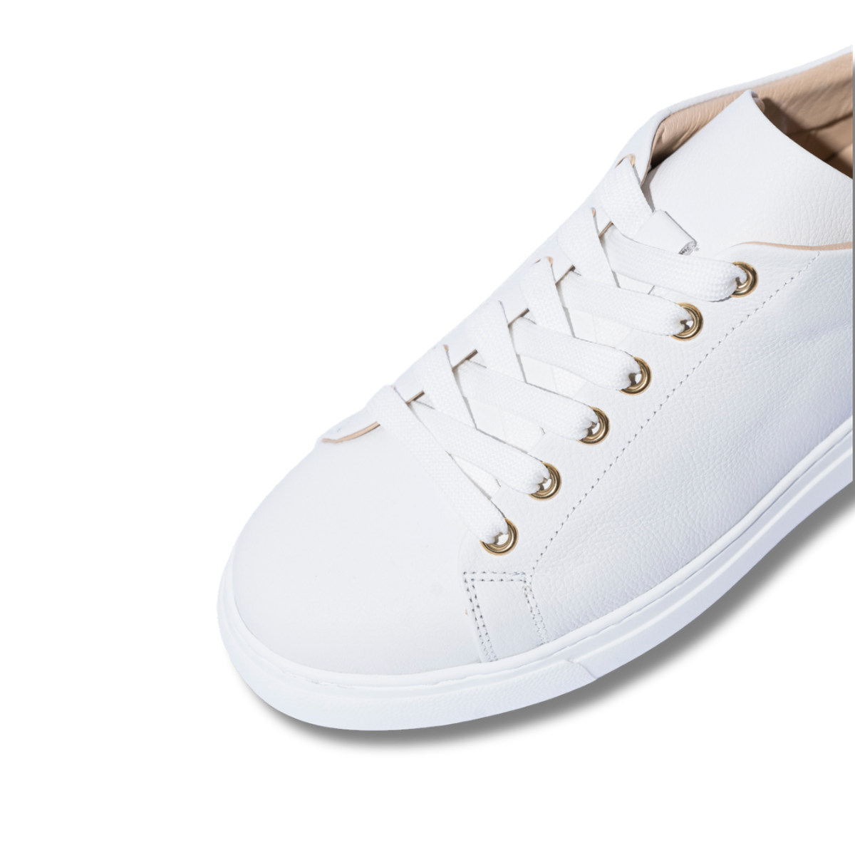 Sneaker Luca Grossi Pelle Viking Bianco - Luca Grossi - Calzature Savorè
