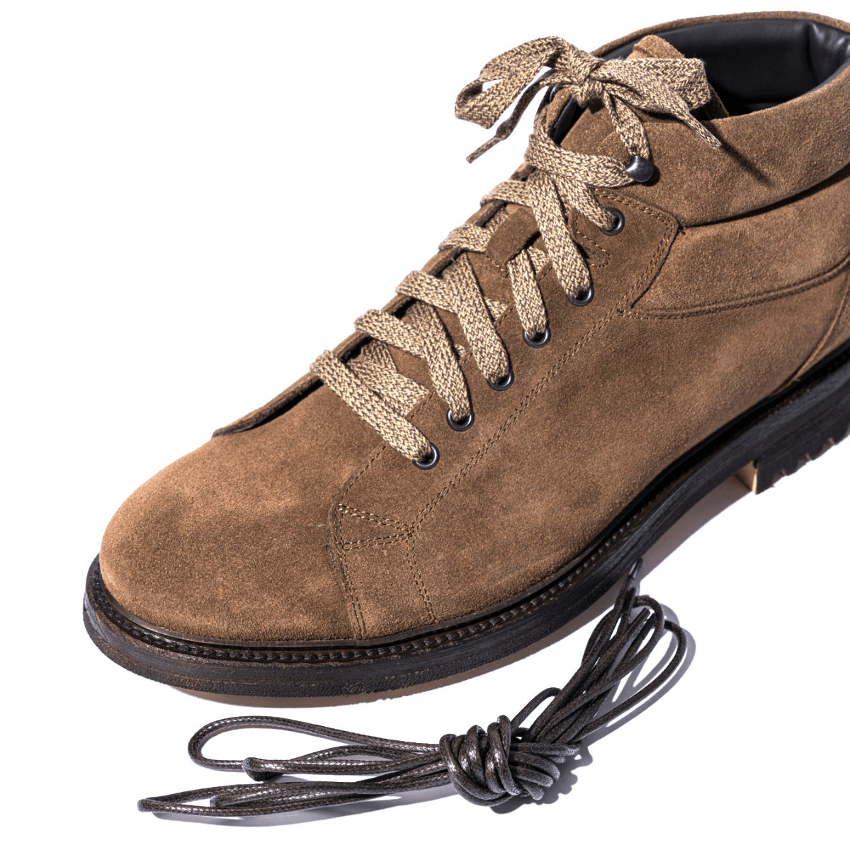 Pedula Jerold Wilton Camoscio Havana - Jerold Wilton - Calzature Savorè