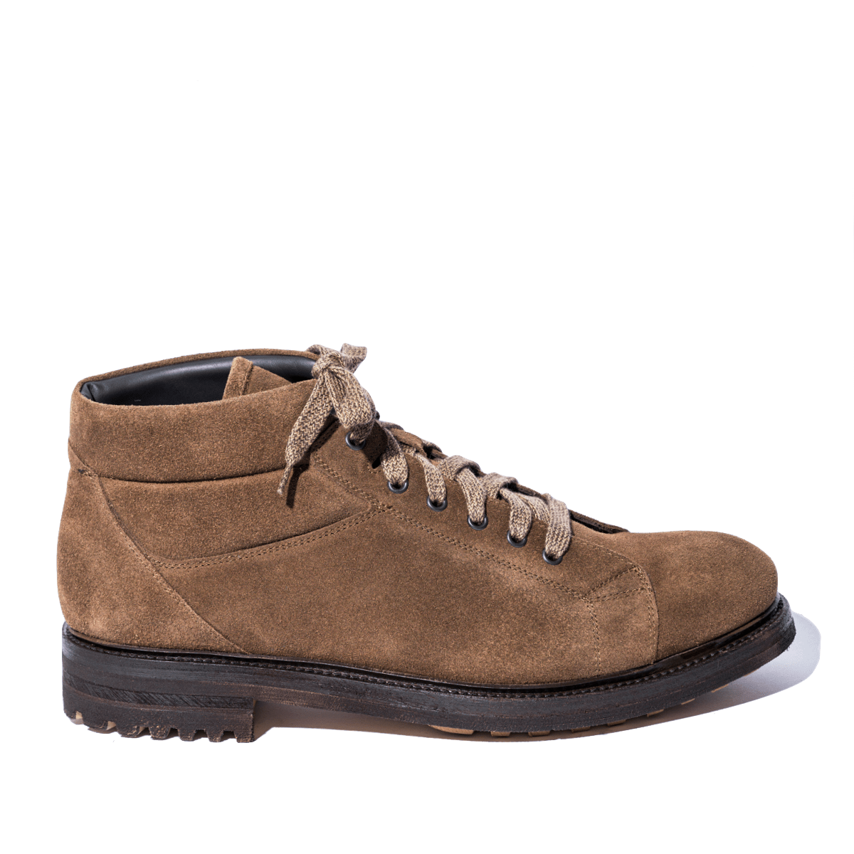 Pedula Jerold Wilton Camoscio Havana - Jerold Wilton - Calzature Savorè