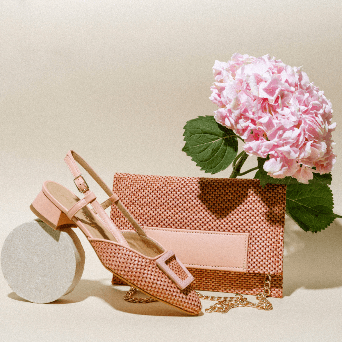 Pochette Melluso Pelle e Rafia Plaster - Melluso - Calzature Savorè