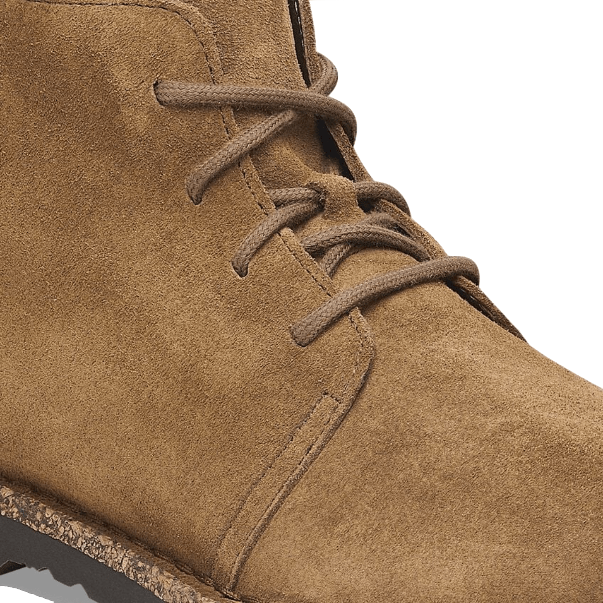 Polacchino Birkenstock Uppsala Chukka Shearling Camoscio Dark Tea - Birkenstock - Calzature Savorè