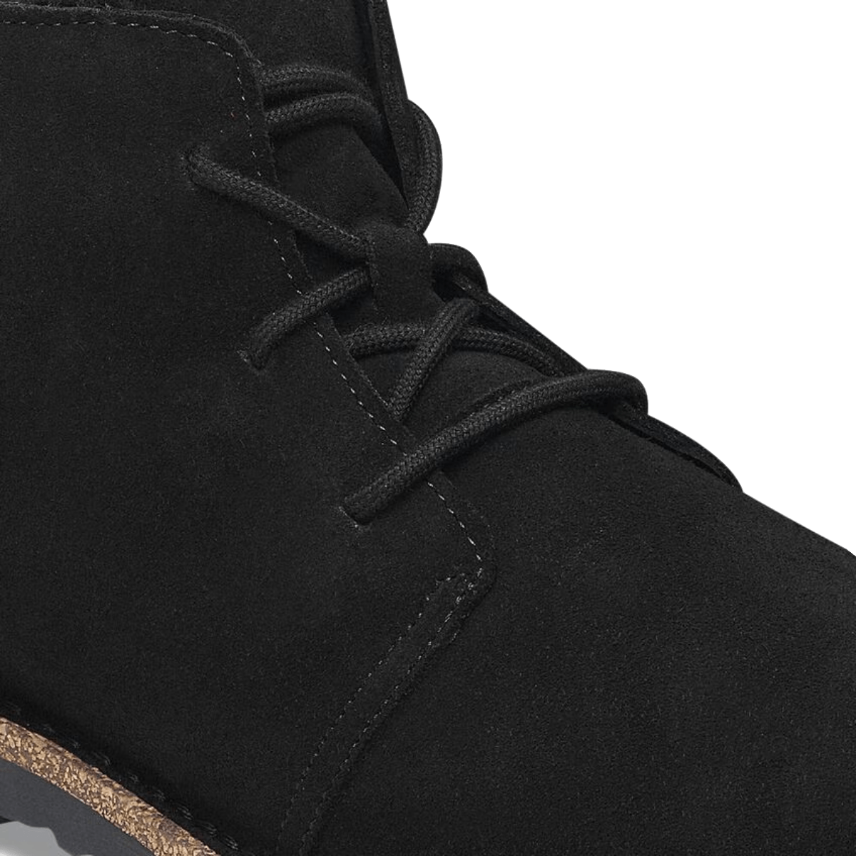 Polacchino Birkenstock Uppsala Mid Shearling Camoscio Black - Birkenstock - Calzature Savorè
