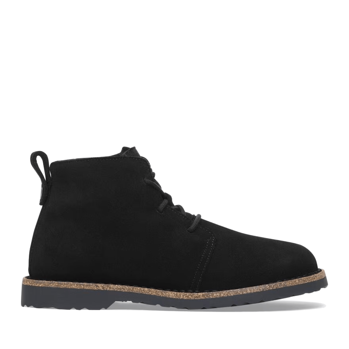 Polacchino Birkenstock Uppsala Mid Shearling Camoscio Black - Birkenstock - Calzature Savorè