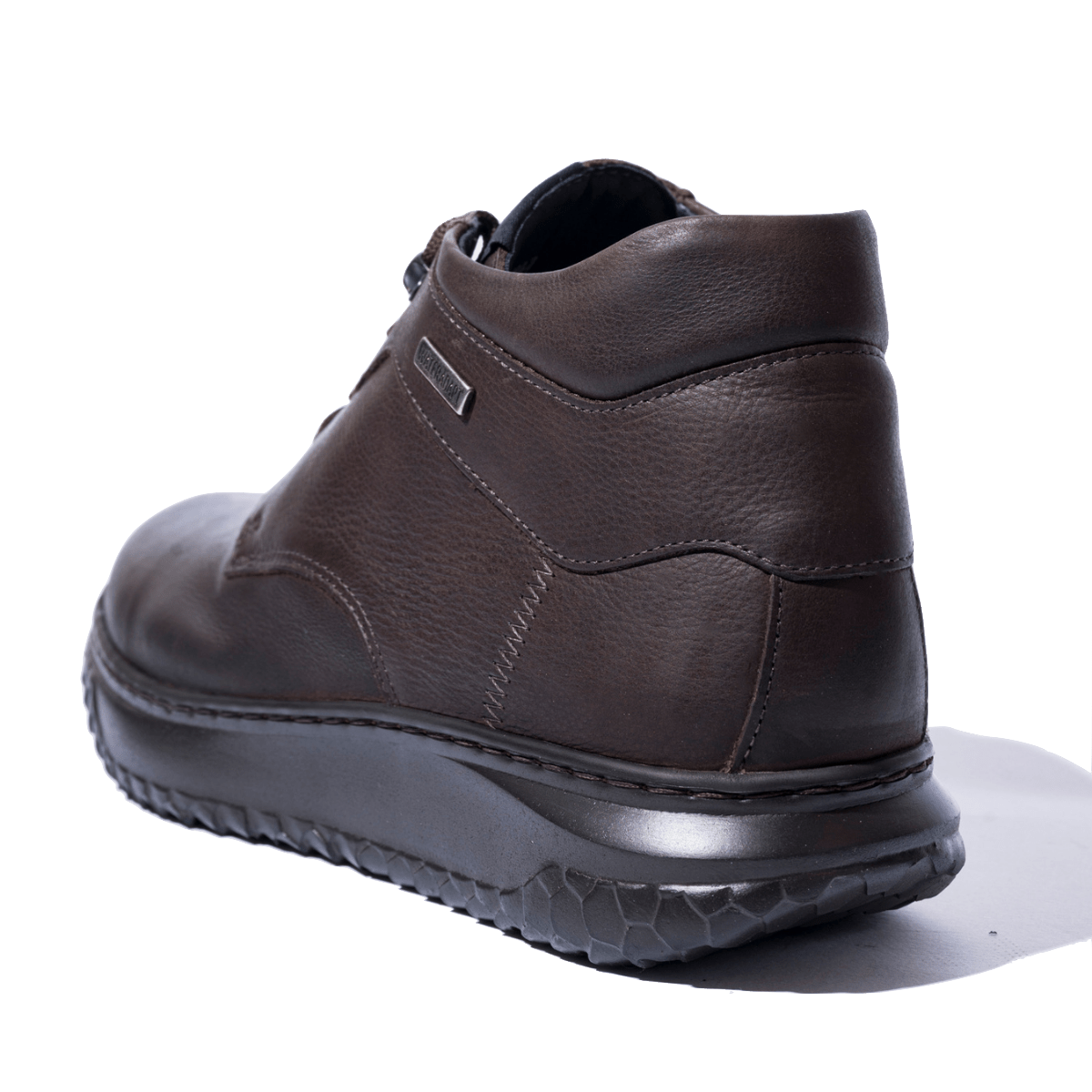 Polacchino Callaghan Pelle Waterproof Marrone - Callaghan - Calzature Savorè