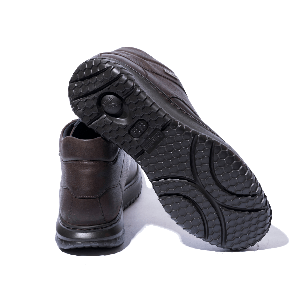 Polacchino Callaghan Pelle Waterproof Marrone - Callaghan - Calzature Savorè