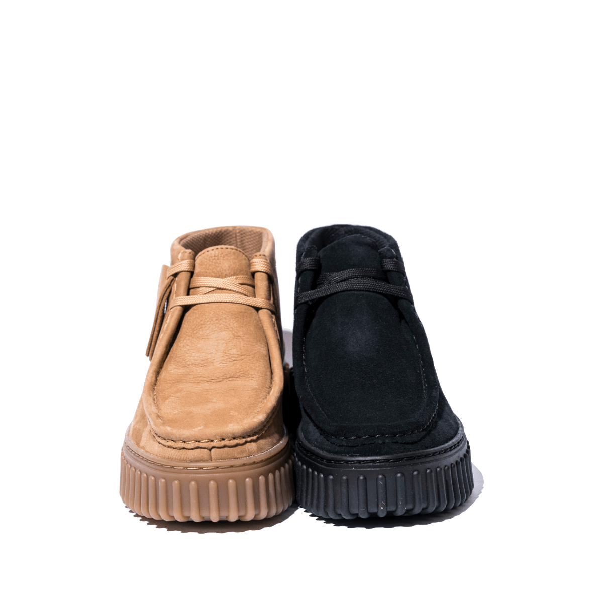 Polacchino Clark's Torhill Moss Camoscio Black - Clark's - Calzature Savorè