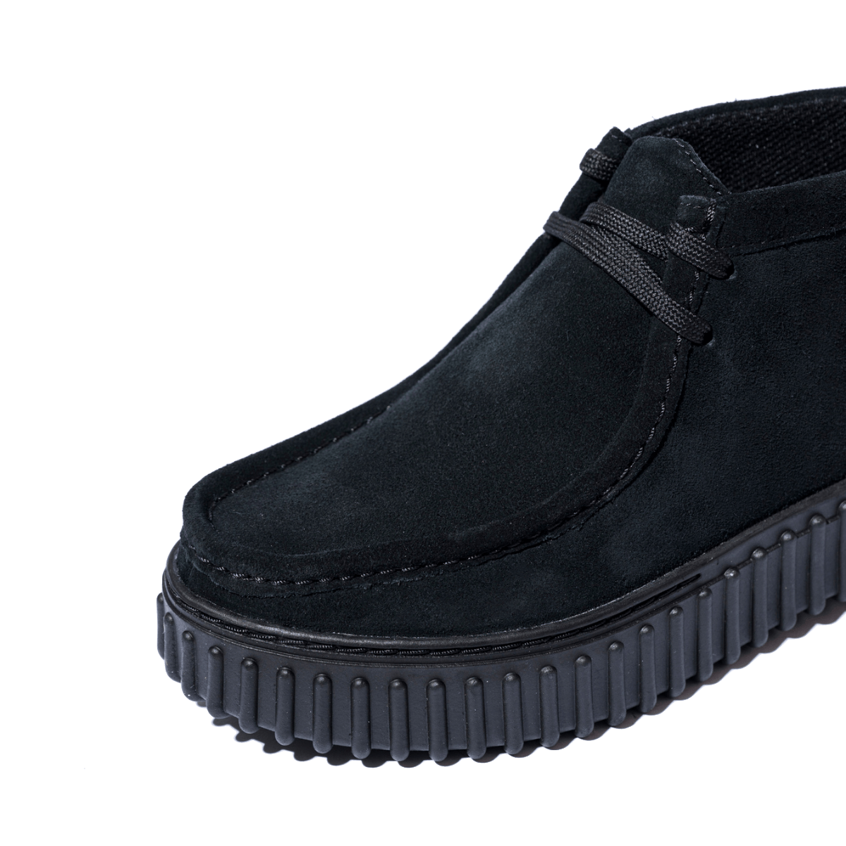 Polacchino Clark's Torhill Moss Camoscio Black - Clark's - Calzature Savorè