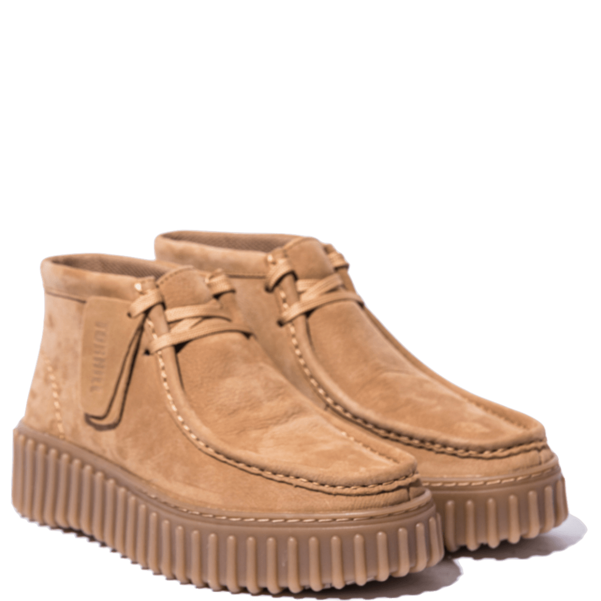 Polacchino Clark's Torhill Moss Nabuck Light Tan - Clark's - Calzature Savorè